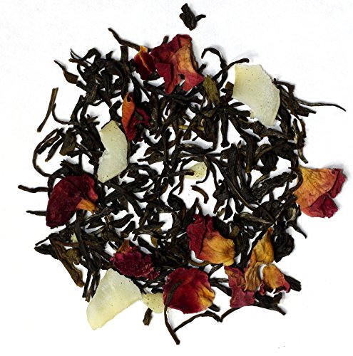 Tea People Coconut Rose Green – 200 g Nachfüllpackung von Tea People