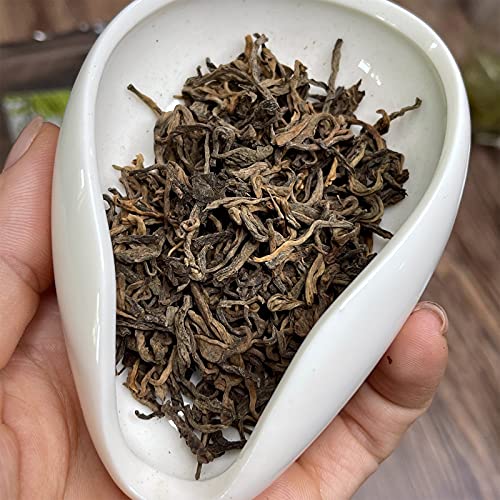 TEASOULTea Soul • Tea Soul BIO Roter (Schwarzer) Tee Yunnan Old Bush - Hochwertiger Chinesischer Tee - 50g Packung - TEA SOUL von TEA SOUL