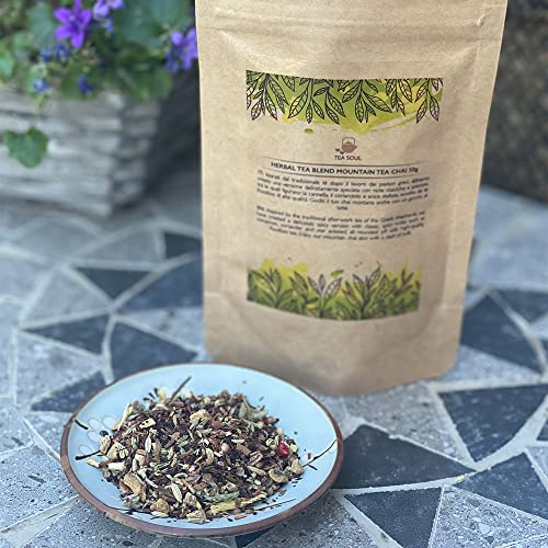 TEASOULTea Soul • Mountain Tea Chai Kräutertee • Hochwertiger Kräutertee • 50gr Packung • Tea Soul von TEA SOUL