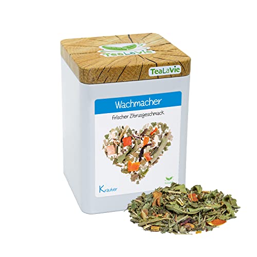 TeaLaVie - frischer Zitrusgeschmack (60g) Wachmacher - Kräutertee lose von TeaLaVie