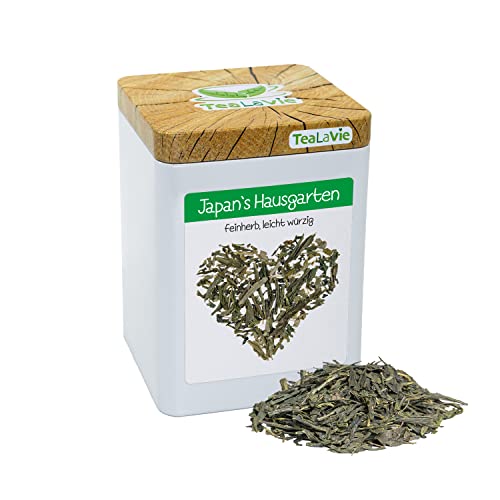 TeaLaVie - Japan Sencha - feinherb leicht würzig (100g) Japan's Hausgarten - Grüntee lose Blätter von TeaLaVie