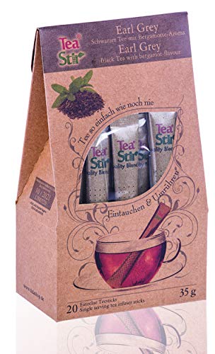 Earl Grey Tee | 20 umweltfreundliche Teesticks - Tea Sticks von TeaStir