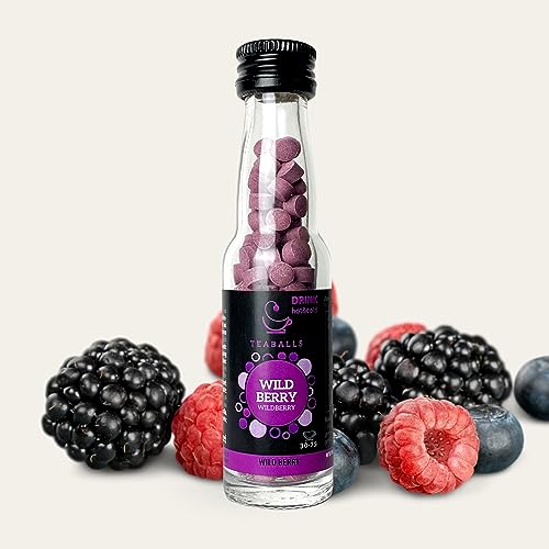 Teaballs Wildberry für 75 Tassen Bio Tee von Teaballs