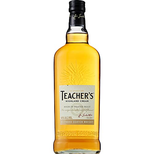 Teacher's | Blended Scotch Whisky | reicher und vollmalziger Geschmack | 40% Vol | 700ml Einzelflasche von Teacher's