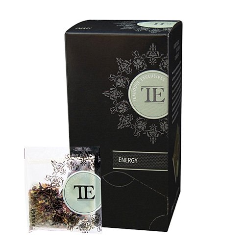TE Luxury Tea Bag Energy 15 Teebeutel 52,5 g von Teahouse Exclusives