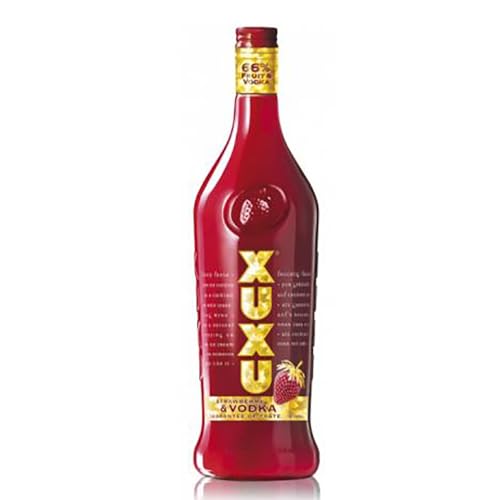 Xuxu Erdbeer Limes Strawberry Wodka 15% 1,00l von XUXU