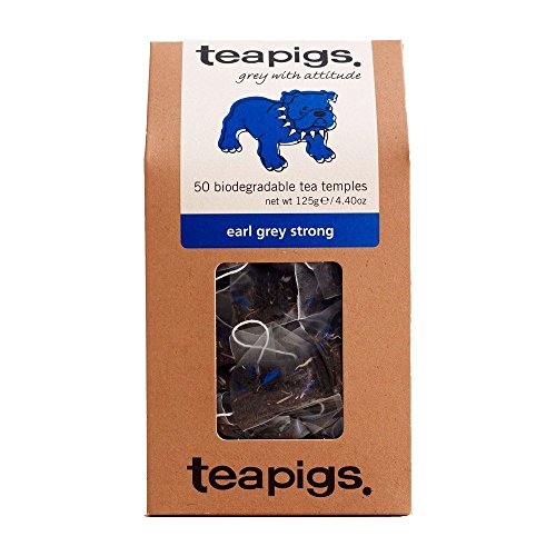 teapigs Earl Grey Strong - 50 Tea Bags (50 Tea Bags) von Teapigs