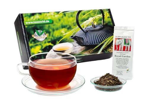 10x50g Schwarzer Tee klassisch Probierpaket von Teaworld