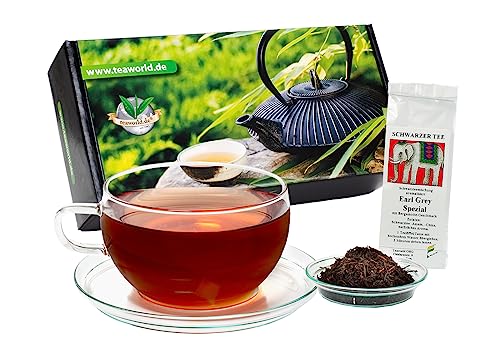 6x50g Earl Grey Probierpaket - Tee kaufen leicht gemacht von Teaworld