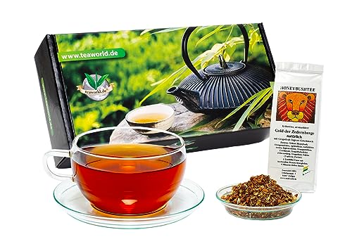 6x50g Honeybush Tee Probierpaket Tee kaufen leicht gemacht von Teaworld