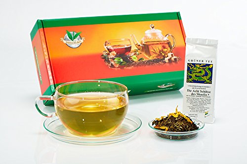 8x50g Grüner Tee (aromatisiert) Probierpaket von Teaworld