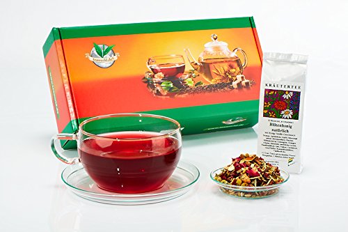 8x50g Kräutertee Probierpaket - Tee kaufen leicht gemacht von Teaworld