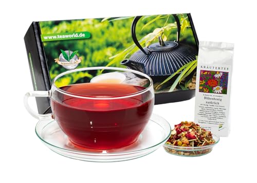 8x50g Kräutertee Probierpaket - Tee kaufen leicht gemacht von Teaworld