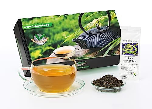 8x50g Oolong Tee Probierpaket - Tee kaufen leicht gemacht von Teaworld