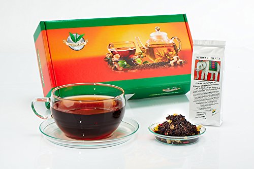 8x50g Schwarzer Tee aromatisiert Probierpaket - Tee kaufen leicht gemacht von Teaworld