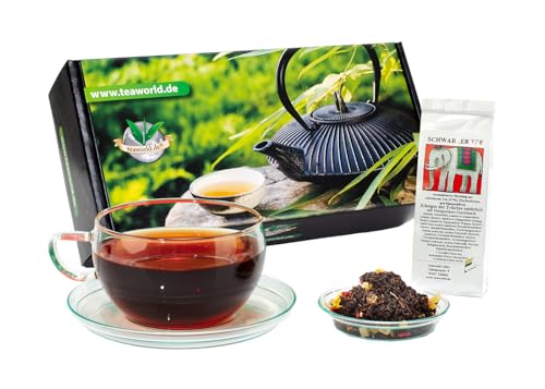 8x50g Schwarzer Tee aromatisiert Probierpaket - Tee kaufen leicht gemacht von Teaworld