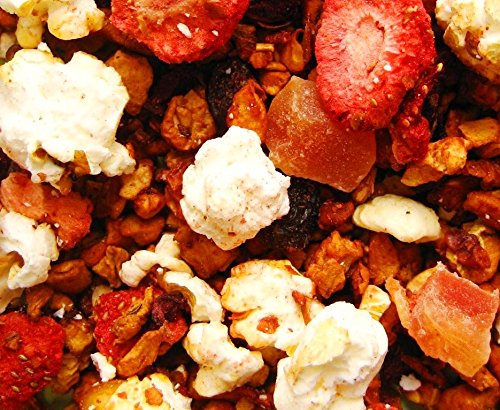 Erdbeer Popcorn milder Früchte Tee 1000g Originalgebinde von Teaworld