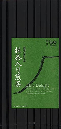 Japan Daily Delight Sencha mit Matcha - japanischer Grüntee im Originalgebinde - 100g von Teaworld