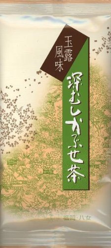 Japan Sencha Kabuse Fukamushi Premium - japanischer Grüntee im Originalgebinde - 100g von Teaworld