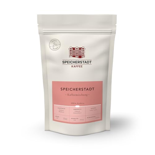 Speicherstadt Kaffeemischung 500g in Bohnen von Teaworld