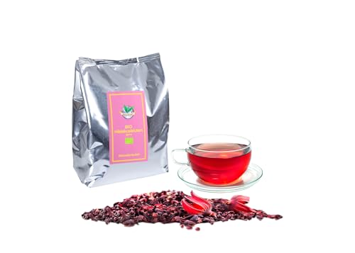 BIO Hibiskusblüten ganz 1000g - TEEPROJEKT von Teaworld