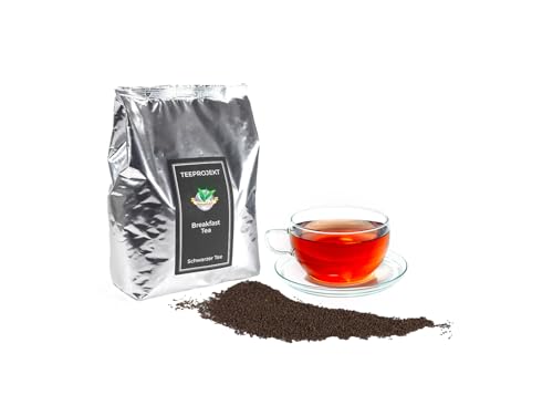 TEEPROJEKT - Breakfast Tea - schwarzer Tee 1000g von Teaworld