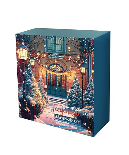 Tee Adventskalender - 24 himmlische Teegenüsse von Teaworld