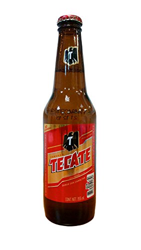 Cerveza TECATE, Helles Bier aus Mexiko, 4,5% vol von Tecate