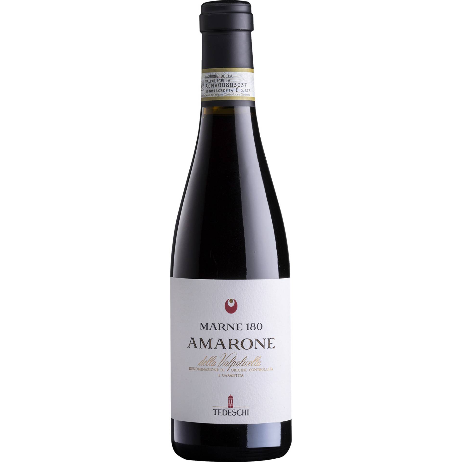 Tedeschi Marne 180 Amarone della Valpolicella, Amarone della Valpolicella DOCG, Venetien, 2021, Rotwein von Tedeschi, Via Giuseppe Verdi 4, IT-37029 San Pietro in Cariano