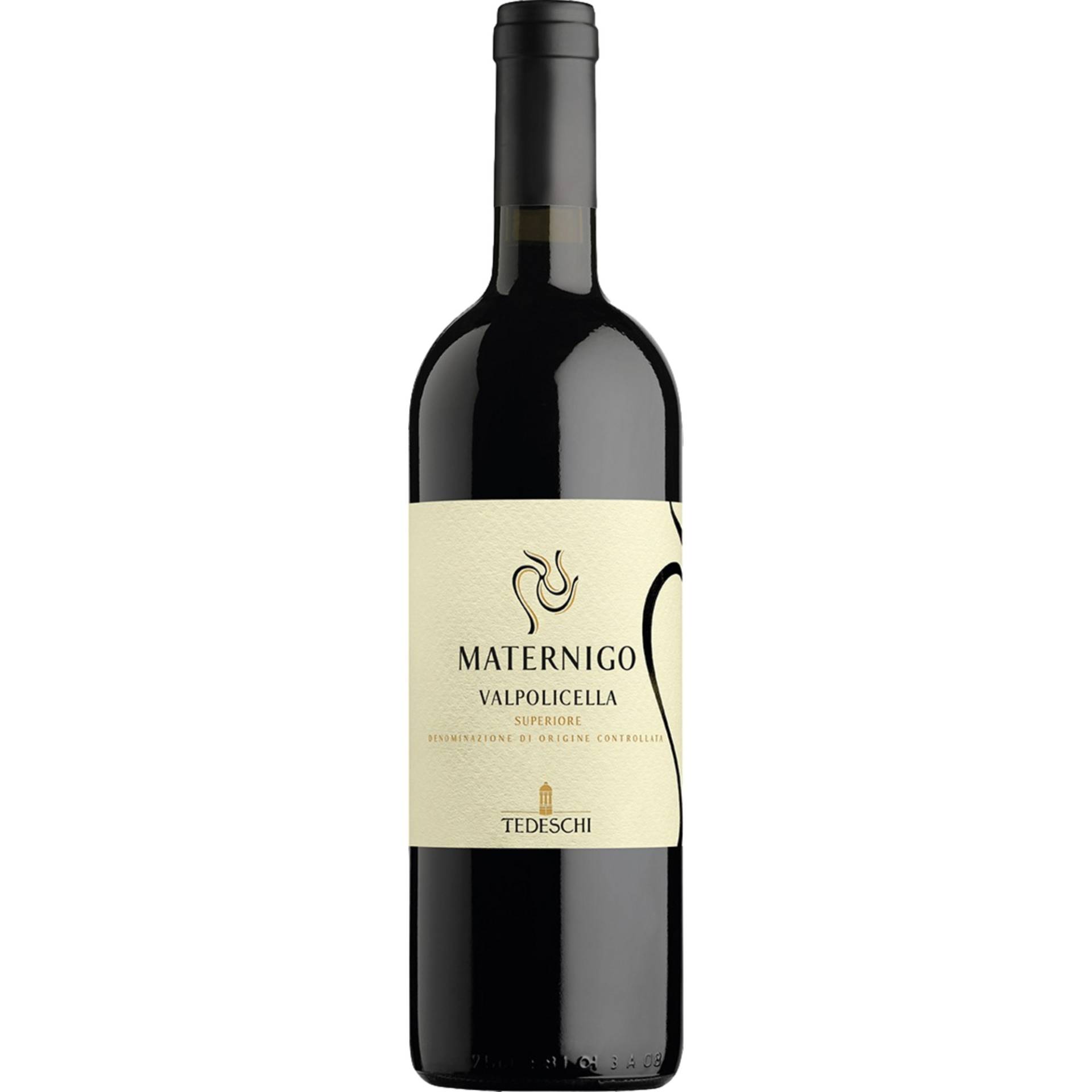 Tedeschi Maternigo Valpolicella Superiore, Valpolicella DOC, Venetien, 2015, Rotwein von Tedeschi, Via Giuseppe Verdi 4, IT-37029 San Pietro in Cariano