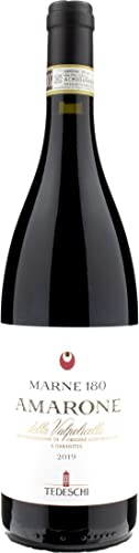 Tedeschi Amarone della Valpolicella Marne 180 2019 (1x 0,75L) | trocken | Rotwein | Italien | Corvina von Tedeschi Wines