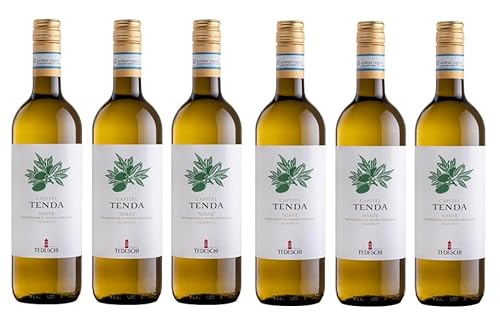 6x 0,75l - 2023er - Tedeschi - Capitel Tenda - Soave Classico D.O.P. - Veneto - Italien - Weißwein trocken von Tedeschi