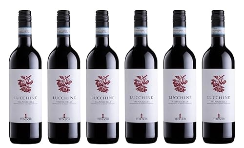 6x 0,75l - 2023er - Tedeschi - Lucchine - Valpolicella D.O.P. - Veneto - Italien - Rotwein trocken von Tedeschi