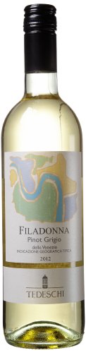 6x 0,75l - 2023er - Tedeschi - Pinot Grigio delle Venezie I.G.P. - Veneto - Italien - Weißwein trocken von Tedeschi