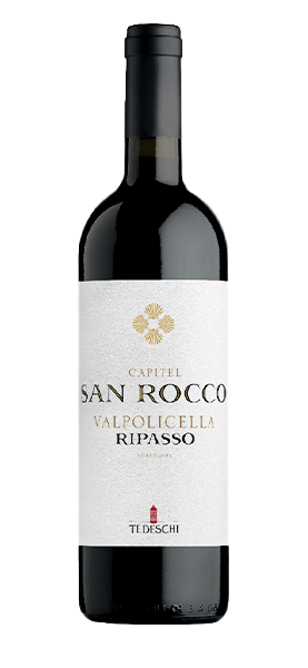 "Capitel San Rocco" Valpolicella Ripasso DOC Superiore 2021 von Tedeschi