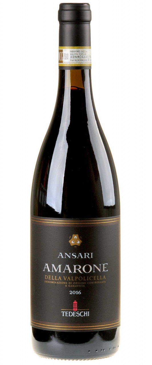 Tedeschi Ansari Amarone della Valpolicella DOCG 2016 von Tedeschi