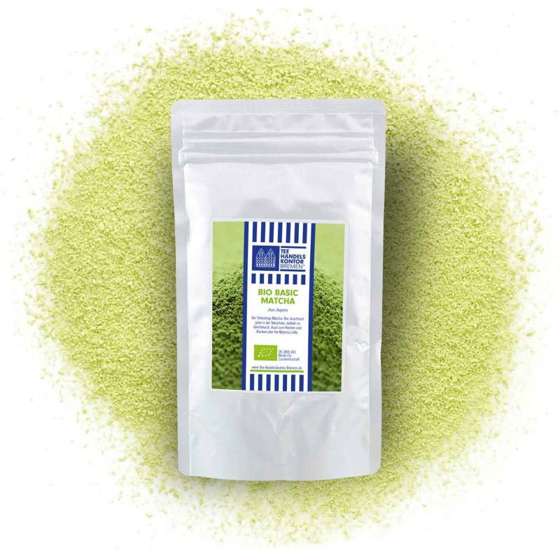 Bio Basic Matcha von Tee-Handels-Kontor Bremen