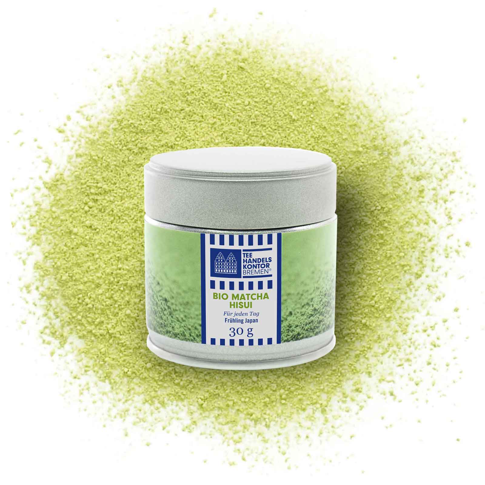 Bio Matcha Hisui von Tee-Handels-Kontor Bremen