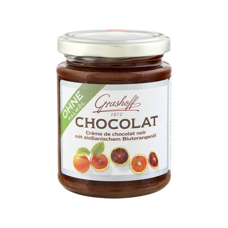 Crème de Chocolat noir mit Blutorangenöl von Holzapfel GmbH & Cie. KG