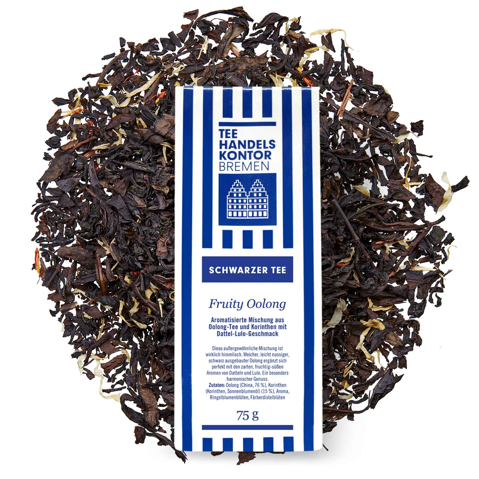 Fruity Oolong von Tee-Handels-Kontor Bremen