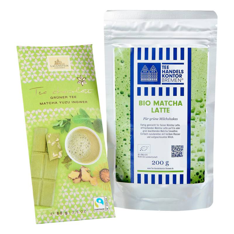 Matcha Genuss-Set von Tee-Handels-Kontor Bremen