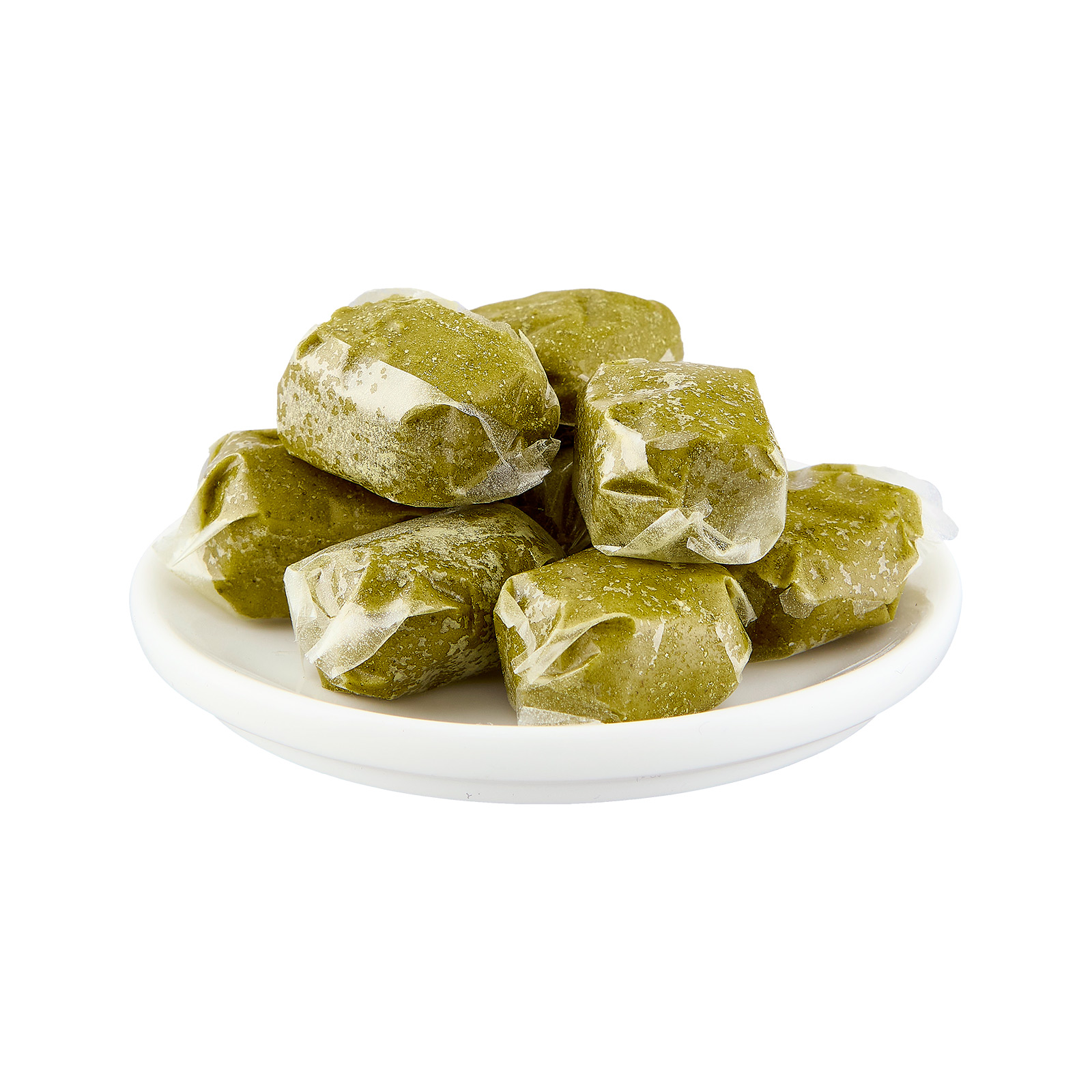 Matcha-Kaubonbon von Tee-Handels-Kontor Bremen