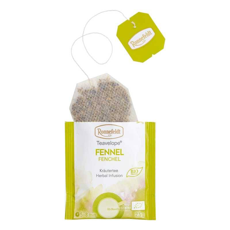 Ronnefeldt Teebeutel Fenchel Bio Fennel von Ronnefeldt