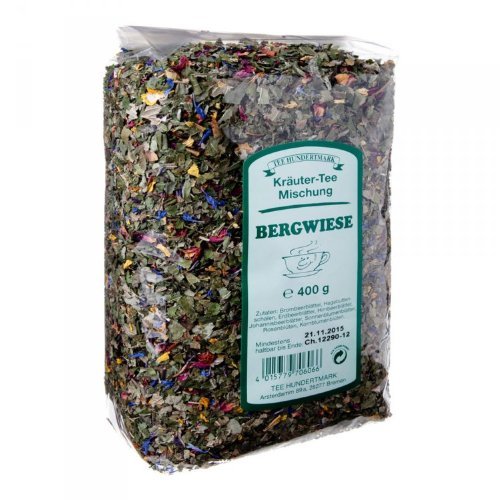 Bergwiese Kräuterteemischung TEE HUNDERTMARKloser Tee 400g von Tee Hundertmark