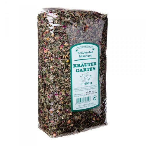 Kräutergarten KräuterteemischungTEE HUNDERTMARK loser Tee 400g von Tee Hundertmark