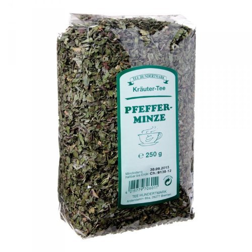 Pfefferminztee TEE HUNDERTMARK loser Tee 250g von Tee Hundertmark