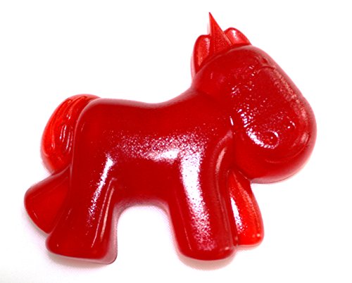 Einhorn Fruchtgummi Rot Kirschgeschmack 0.4 kg von TEE MEYER