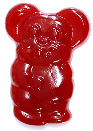 Maus Fruchtgummi Rot Kirschgeschmack 2 kg von TEE MEYER