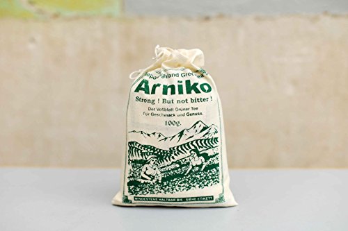 Arniko Tee Kräftiger Grüner Tee Tee aus Nepal | Green tea | 100g von Tee aus Nepal