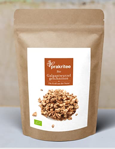 BIO Galgantwurzel Tee 100g | Galgantwurzel geschnitten | ORGANIC Galangae root | DE-ÖKO-044 von Tee aus Nepal